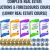 Complete Real Estate Auctions and Foreclosures Course – Albert Lowry