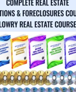 Complete Real Estate Auctions & Foreclosures Course (LOWRY Real Estate Course) - Albert Lowry