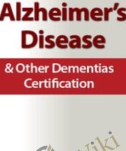 Alzheimer’s Disease and Other Dementias Certification - Sherrie All