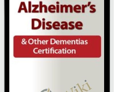 Alzheimer’s Disease and Other Dementias Certification - Sherrie All
