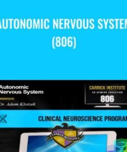 Autonomic Nervous System (806) - Carrick Institute
