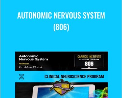 Autonomic Nervous System (806) - Carrick Institute