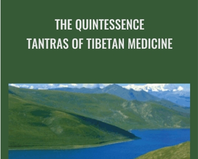 The Quintessence Tantras of Tibetan Medicine - Barry Clark and Dalai Lama