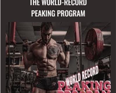 The World-Record Peaking Program - Ben Pollack