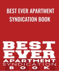 Best Ever Apartment Syndication Book - Joe Fairless
