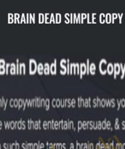 Brain Dead Simple Copy - Nate Schmidt