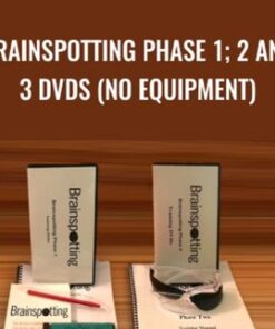 Brainspotting Phase 1; 2 and 3 DVDs (No Equipment) - David Grand