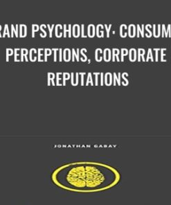 Brand Psychology: Consumer Perceptions, Corporate Reputations - Jonathan Gabay