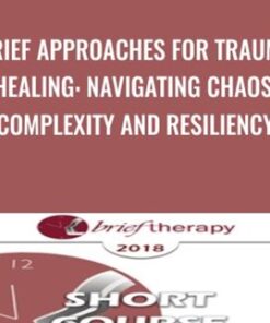 Brief Approaches for Trauma Healing: Navigating Chaos, Complexity and Resiliency - Ronald Alexander