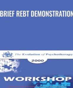 Brief REBT Demonstration - Albert Ellis