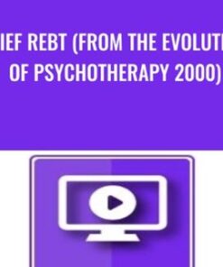 Brief REBT (from the Evolution of Psychotherapy 2000) - Albert Ellis