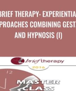 Brief Therapy: Experiential Approaches Combining Gestalt and Hypnosis (I) - Jeffrey Zeig & Erving Polster