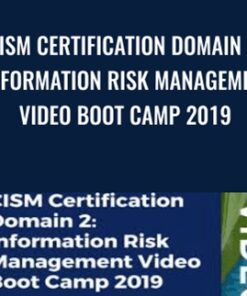 CISM Certification Domain 2: Information Risk Management Video Boot Camp 2019 - Thor Pedersen