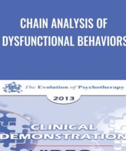 Chain Analysis of Dysfunctional Behaviors - Marsha Linehan