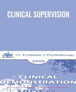 Clinical Supervision - David Barlow