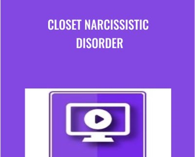 Closet Narcissistic Disorder - James Masterson