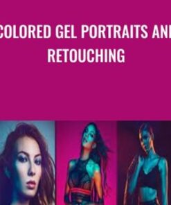 Colored Gel Portraits and Retouching - Jake Hicks