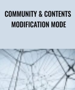 Community & Contents Modification Mode