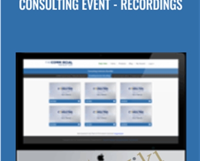Consulting Event - Recordings - Dandrew Media