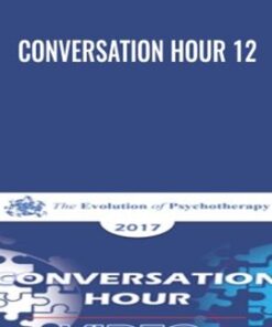 Conversation Hour 12 - Martin Seligman