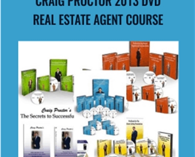 Craig Proctor 2013 DVD Real Estate Agent Course - Ed Beckley