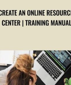 Create an Online Resource Center | Training Manual