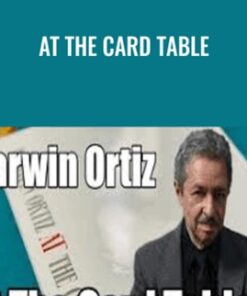 At the card table - Darwin Ortiz