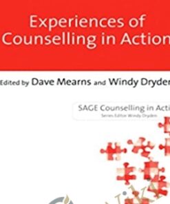 Experiences of Counselling in Action - Dave Mearns & Windy Dryden