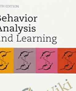 Behavior Analysis and Learning - Fifth Edition - David Pierce