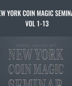 New York Coin Magic Seminar Vol 1-13 - David Roth
