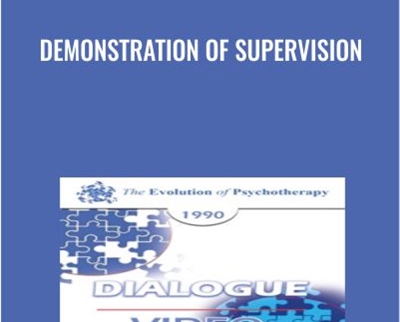 Demonstration of Supervision - Miriam Polster