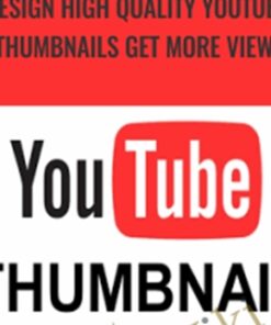 Design High Quality YouTube Thumbnails Get More Views -  BlackBrick