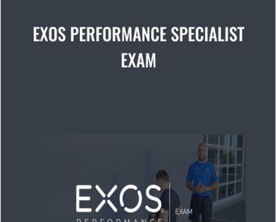 EXOS Performance Specialist Exam