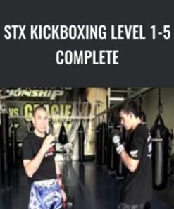 STX Kickboxing Level 1-5 Complete - Erik Paulson