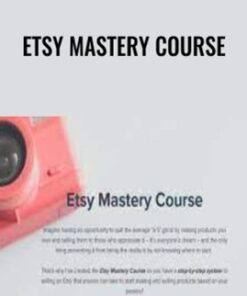 Etsy Mastery Course - Nancy Badillo