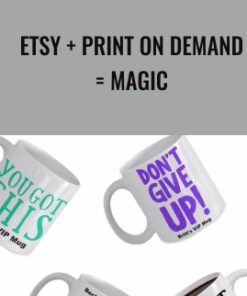 Etsy + Print On Demand = Magic - Kristie Chiles