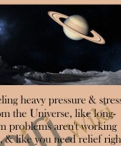 Feeling heavy pressure & stress from the Universe, like long-term problems aren't working out...