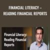 Financial Literacy – Reading Financial Reports - Rudolph Rosenberg