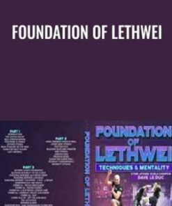 Foundation of Lethwei - Dave Le Duc