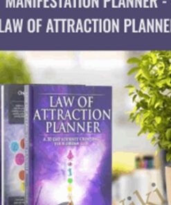 Manifestation Planner - Law Of Attraction Planner - Frederik Talloen