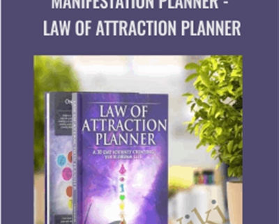 Manifestation Planner - Law Of Attraction Planner - Frederik Talloen