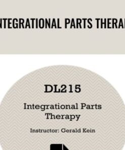 Integrational Parts Therapy - Gerald Kein