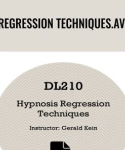 Regression Techniques.avi - Gerald Kein