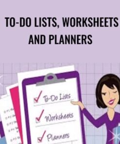 To-Do Lists, Worksheets and Planners – Get Organized Gal