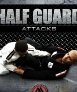 Half Guard Attacks DVD with Marcello Monteiro