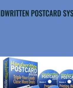 Handwritten Postcard System - Rob Swanson