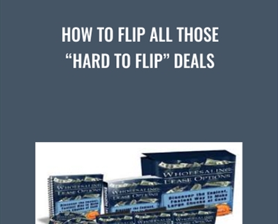 How To Flip All Those “Hard To Flip” Deals - Joe McCall