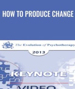 How to Produce Change - Salvador Minuchin