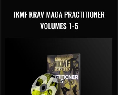 IKMF Krav Maga Practitioner Volumes 1-5