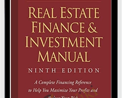 Real State Finance & Investment Manul (9th Ed.) – Jack Cummings
